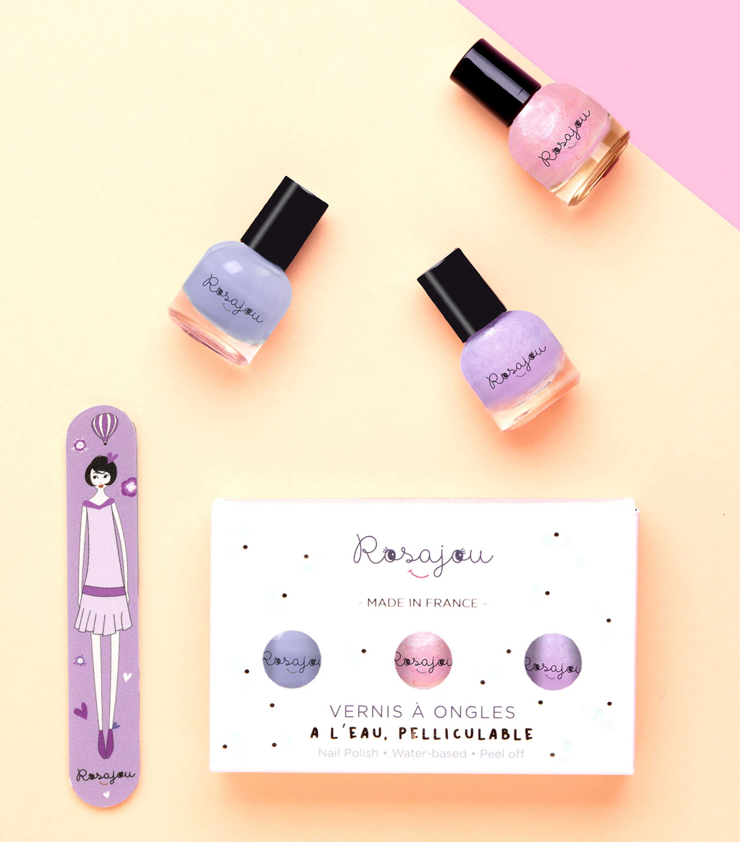 Rosajou Rosajou Nail Set