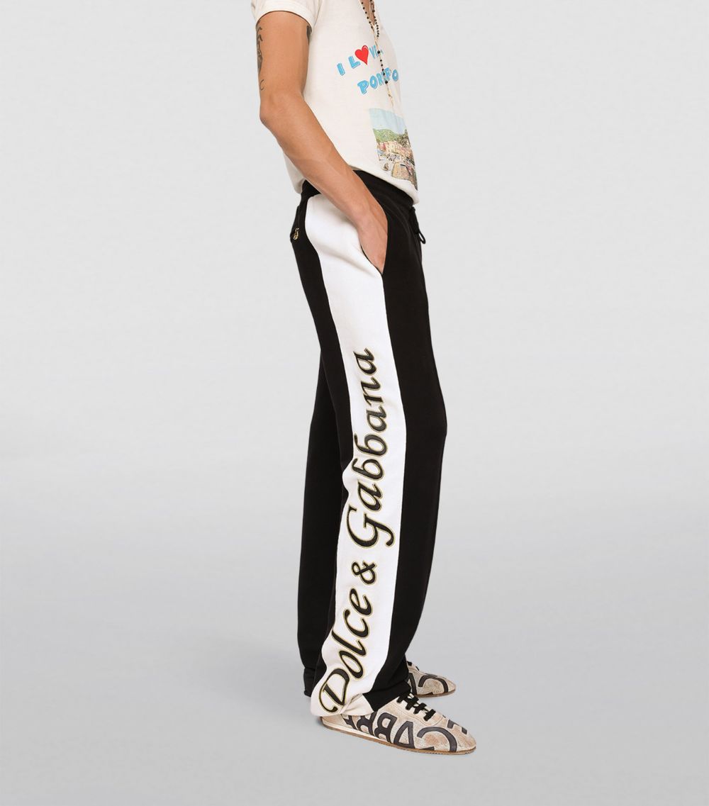 Dolce & Gabbana Dolce & Gabbana Logo Sweatpants