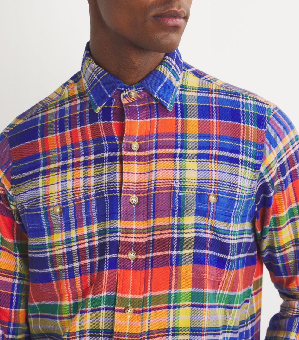 Polo Ralph Lauren Polo Ralph Lauren Brushed Cotton Tartan Shirt