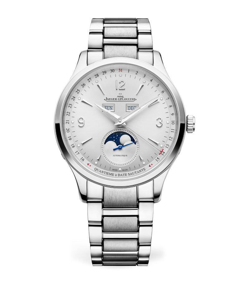 Jaeger-Lecoultre Jaeger-Lecoultre Stainless Steel Master Control Calendar Watch 40Mm