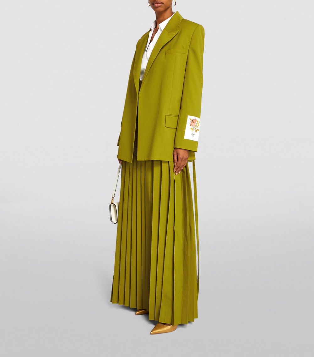 Erdem Erdem Belted Wrap Blazer