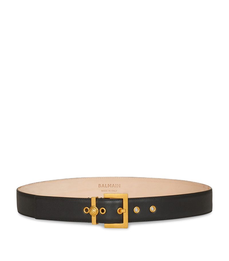 Balmain Balmain Leather Belt