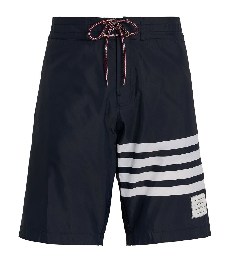 Thom Browne Thom Browne 4-Bar Swim Shorts