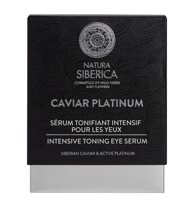 Natura Siberica Natura Siberica Caviar Platinum Intensive Toning Eye Serum