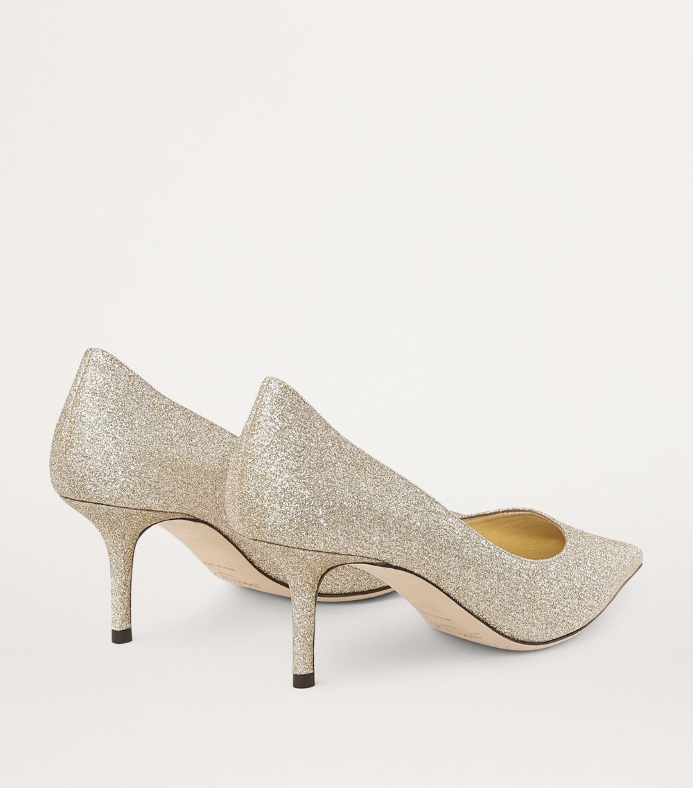 Jimmy Choo Jimmy Choo Love 65 Glitter Pumps