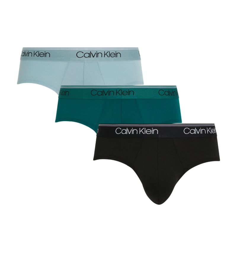 Calvin Klein Calvin Klein Microfibre Stretch Briefs (Pack Of 3)