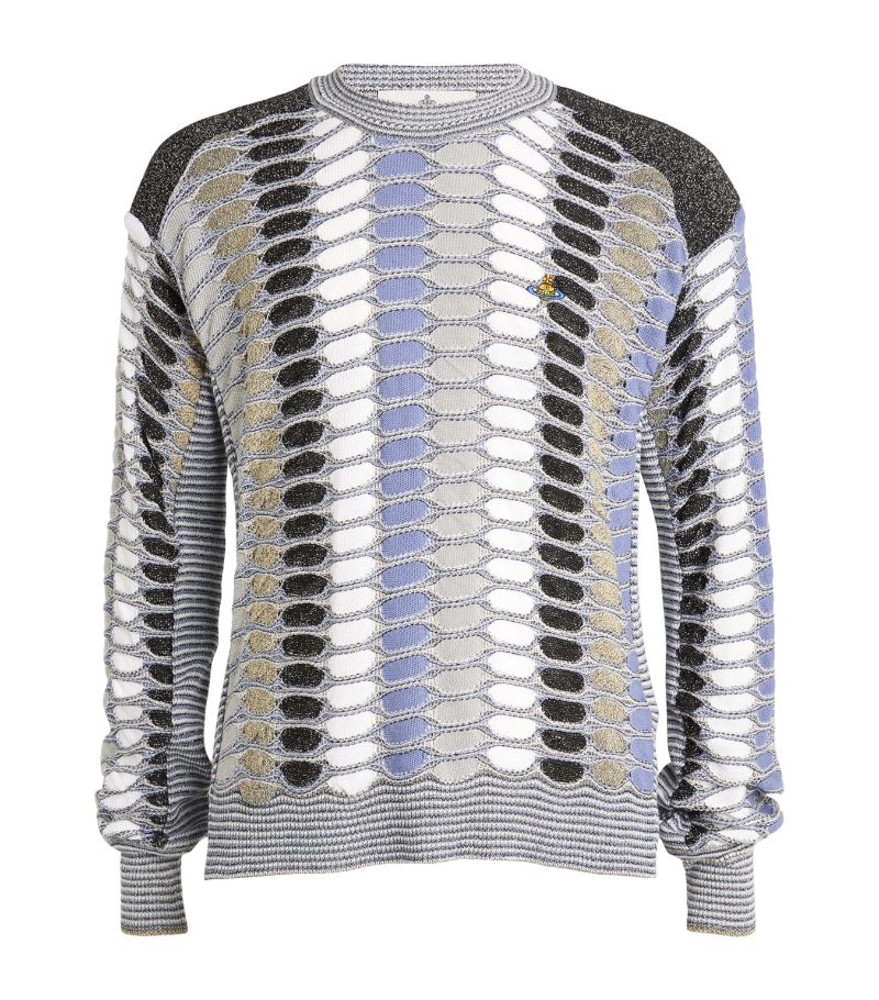 Vivienne Westwood Vivienne Westwood Fishscale-Knit Sweater