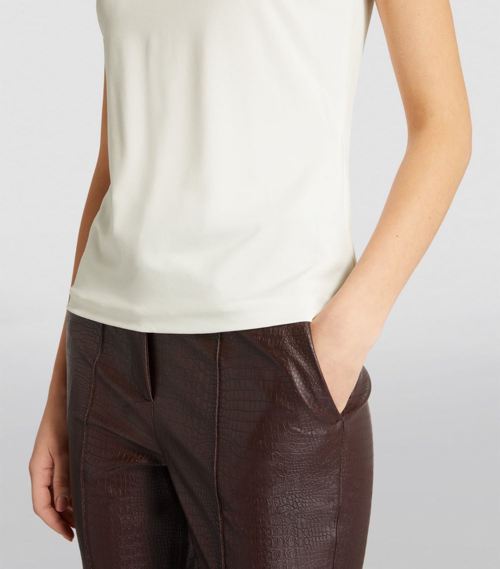 Max Mara Leisure Max Mara Leisure Jersey Harald Tank Top