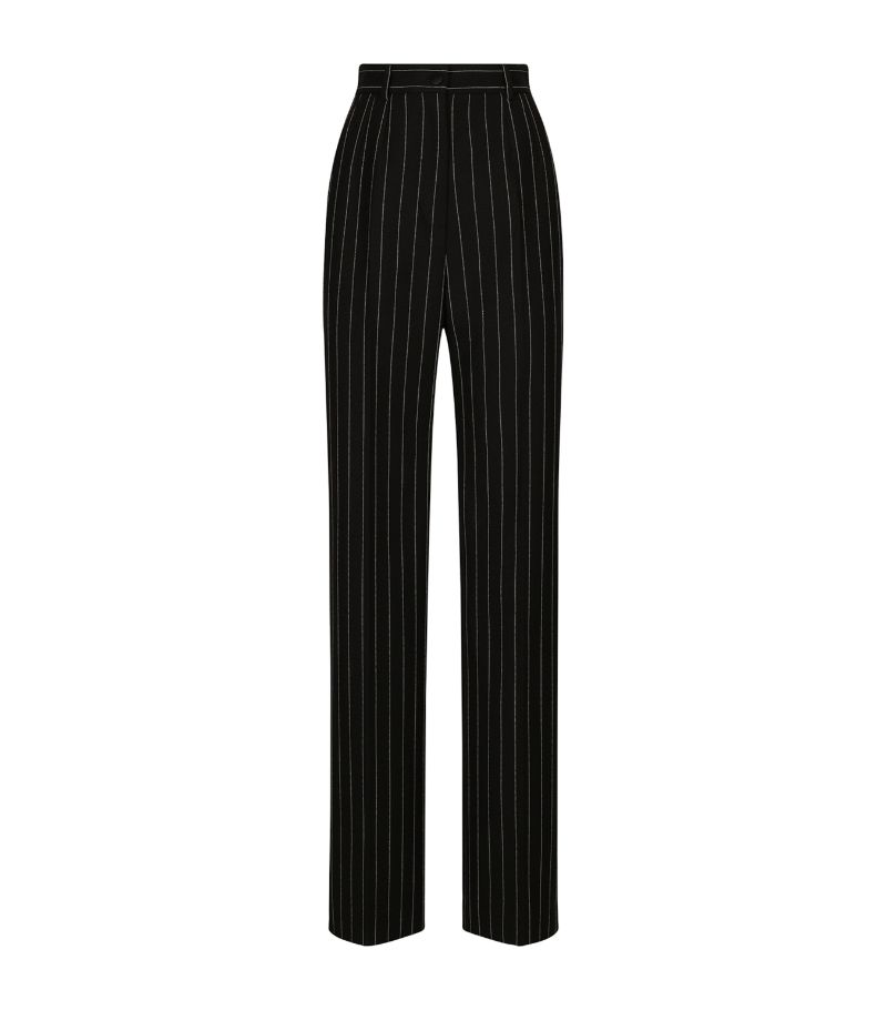 Dolce & Gabbana Dolce & Gabbana Striped Tailored Trousers