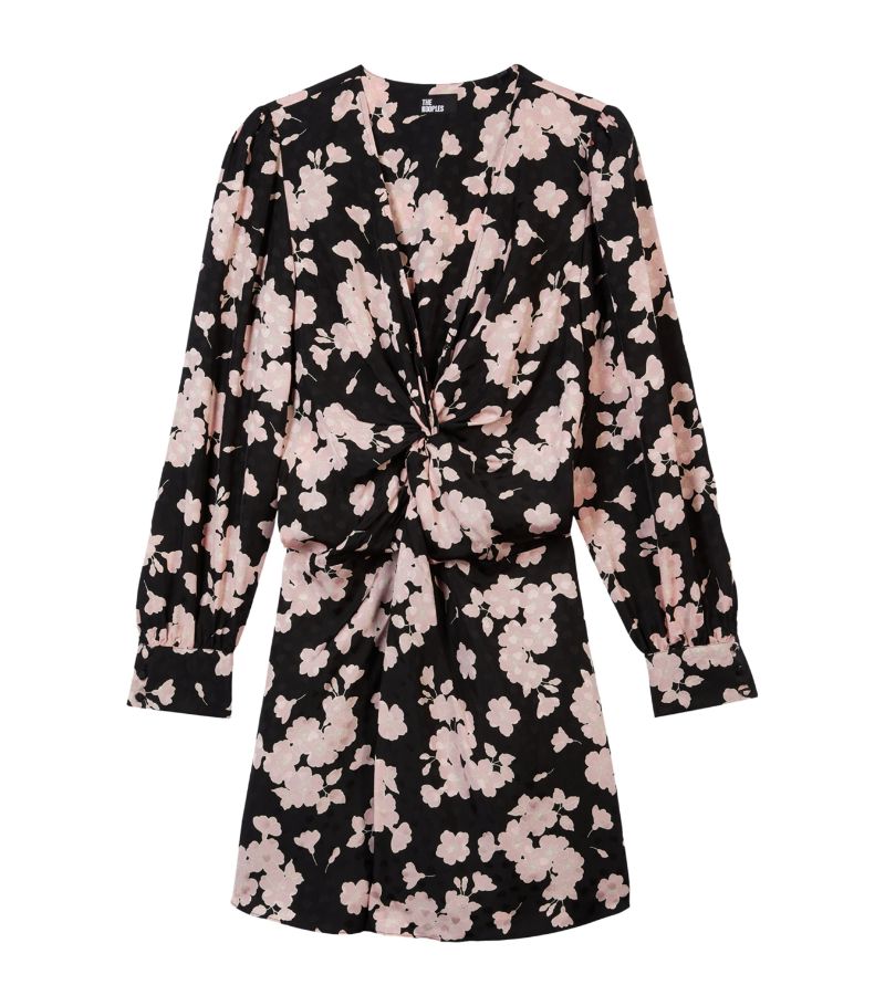 The Kooples The Kooples Floral Mini Dress