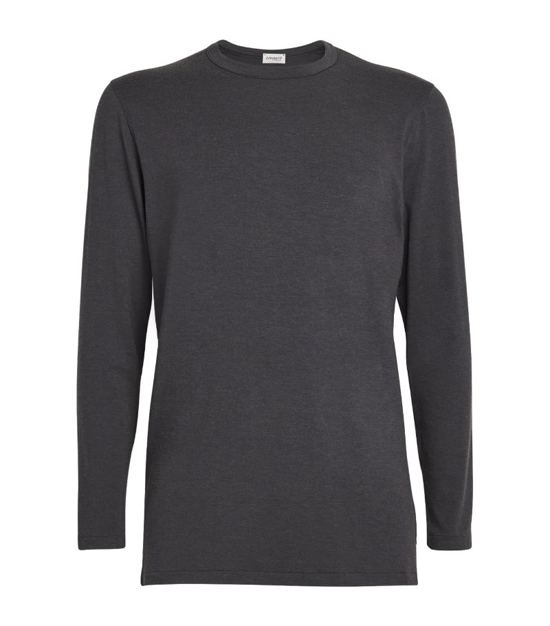 Zimmerli Zimmerli Cosy Comfort Long-Sleeve T-Shirt