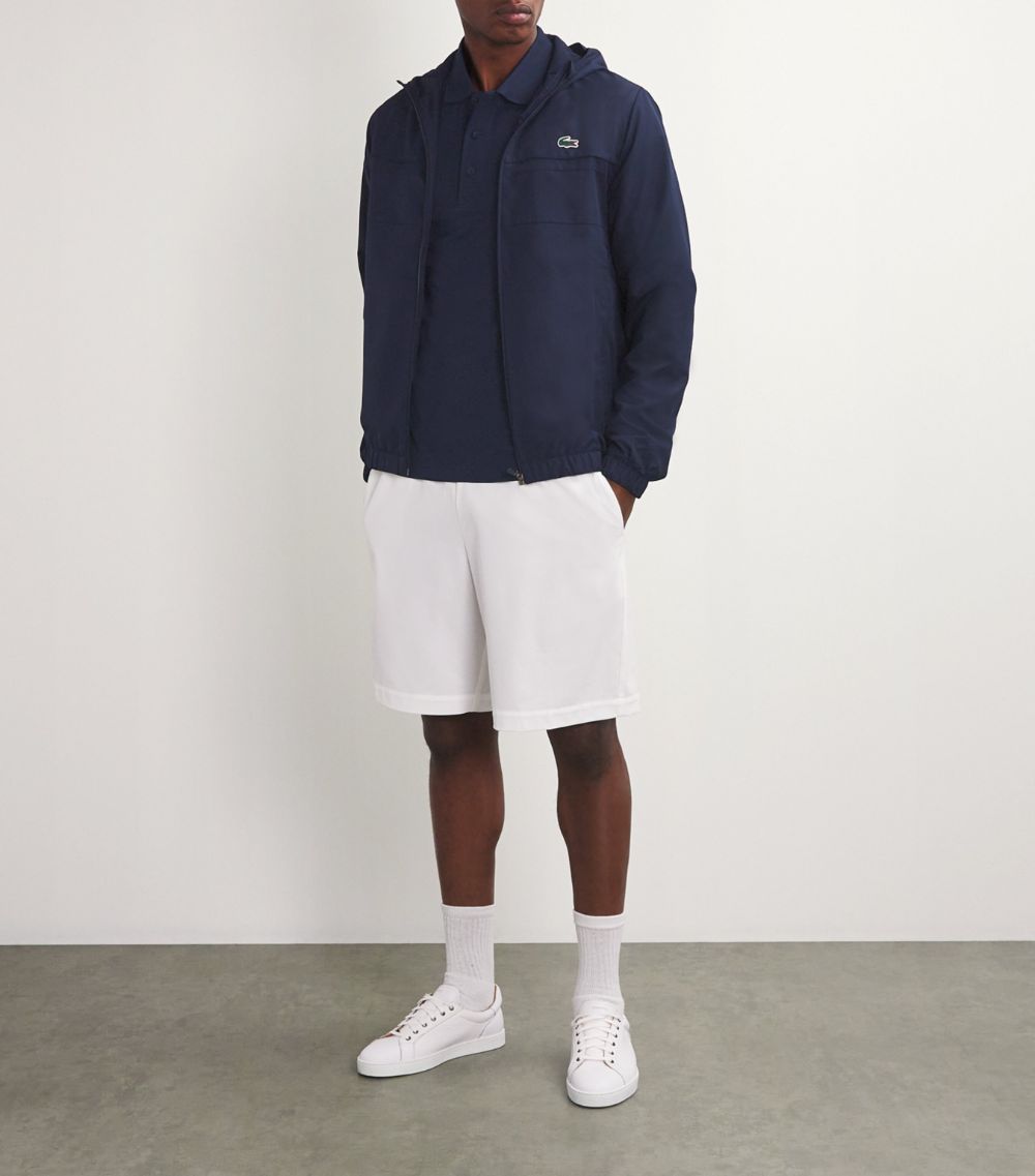 Lacoste Lacoste Core Performance Hooded Jacket