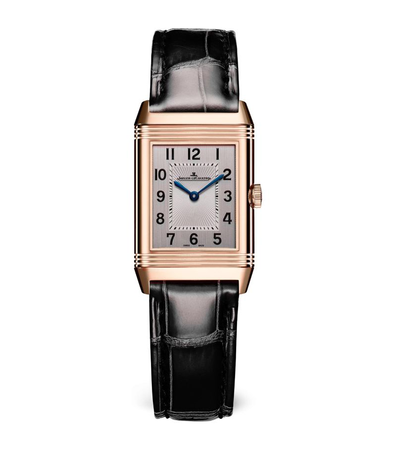 Jaeger-Lecoultre Jaeger-Lecoultre Small Rose Gold And Diamond Reverso Classic Duetto Watch 21Mm