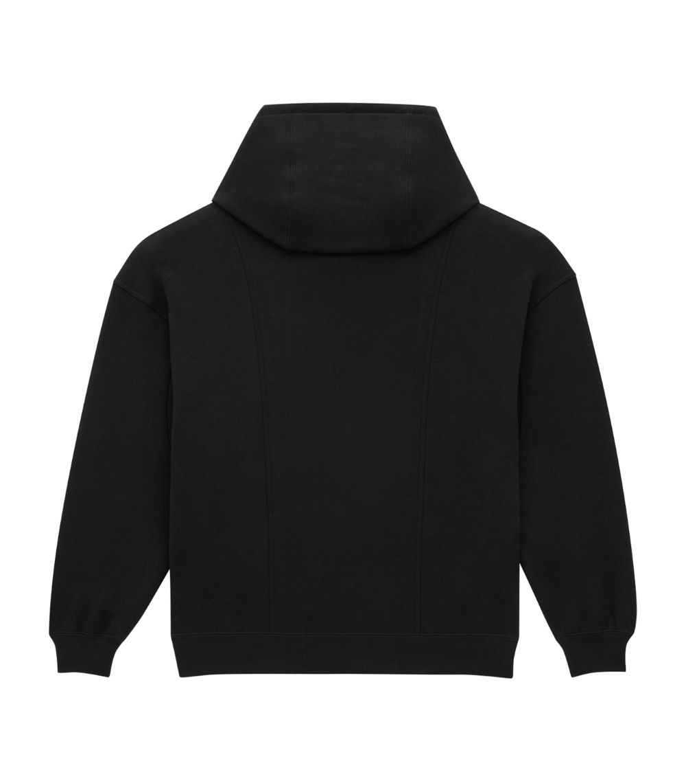 Saint Laurent Saint Laurent Cotton Half-Zip Hoodie