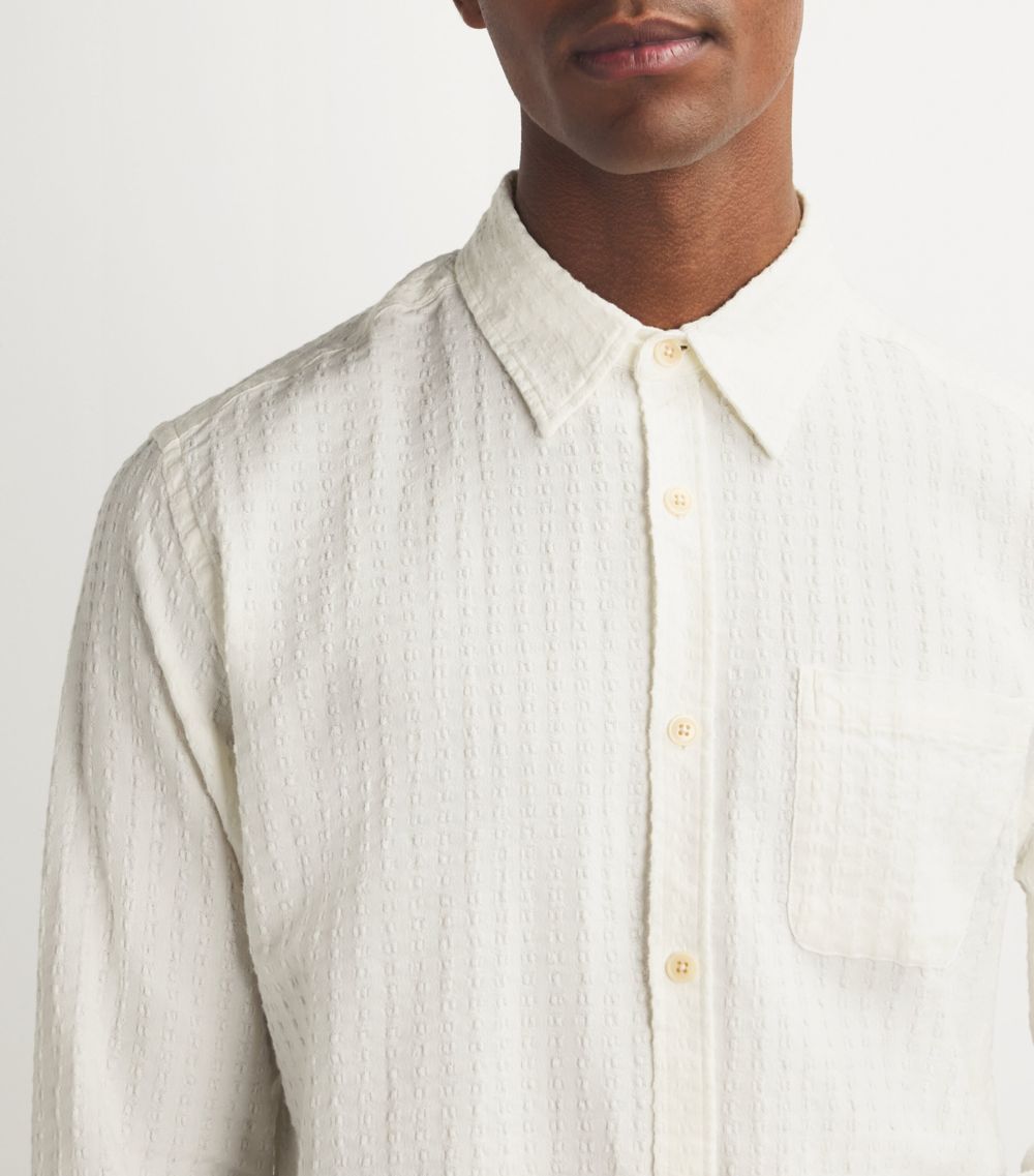 Oliver Spencer Oliver Spencer Stretch-Cotton Sampson Shirt