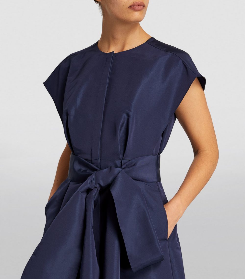 Carolina Herrera Carolina Herrera Dropped-Shoulder Midi Dress