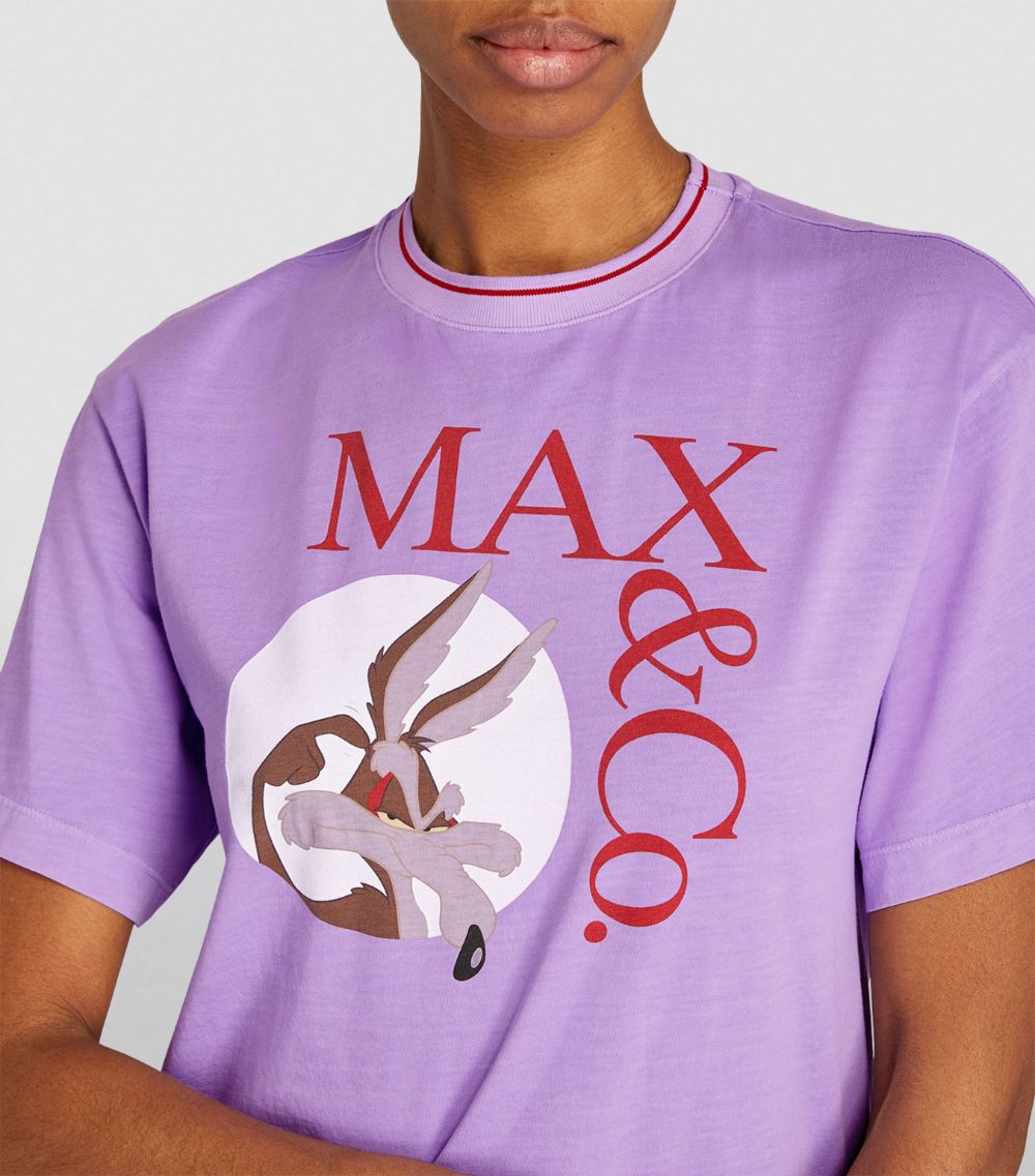 Max & Co. Max & Co. X Looney Tunes Wile E. Coyote T-Shirt