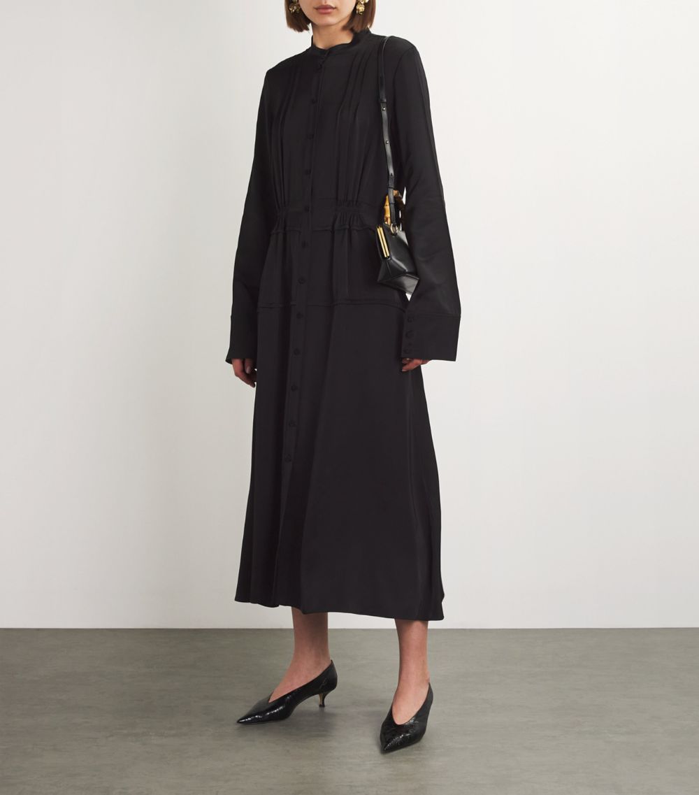 Jil Sander Jil Sander Shirt Midi Dress