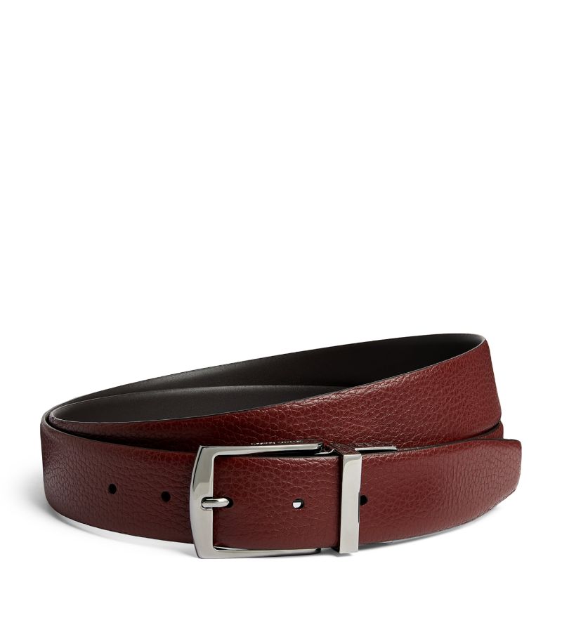 Giorgio Armani Giorgio Armani Leather Reversible Belt