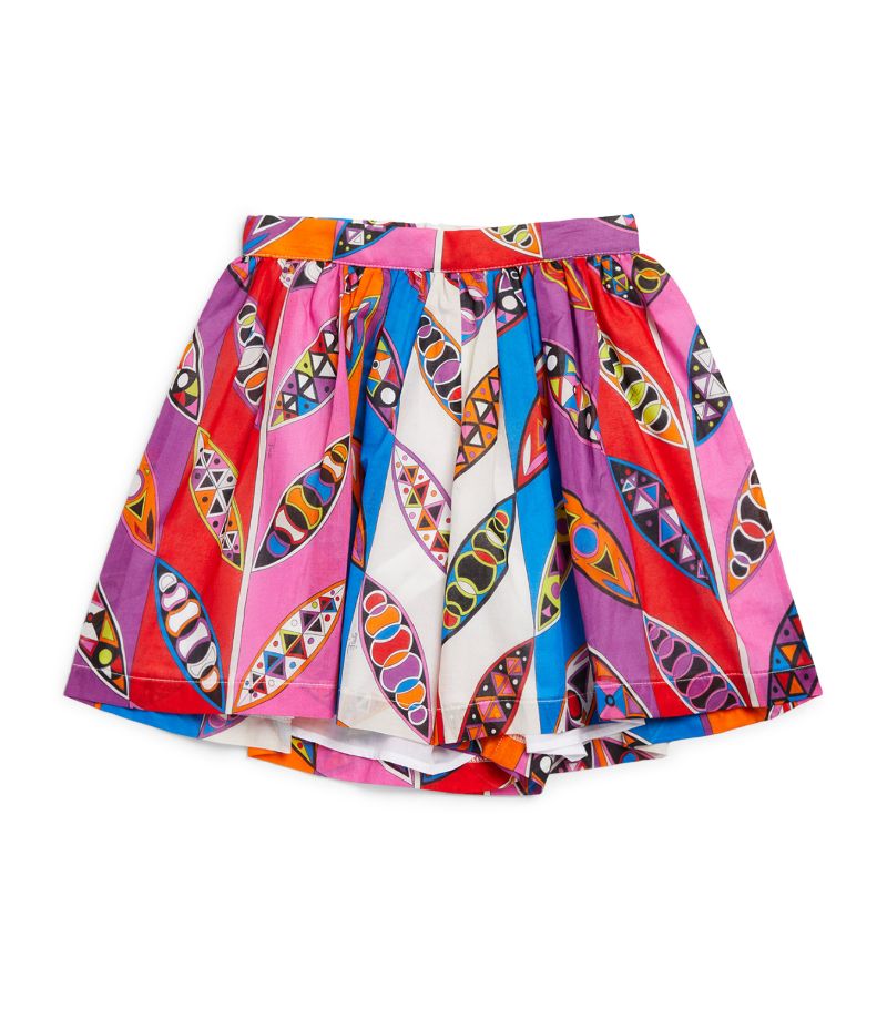 Pucci Junior Pucci Junior Printed A-Line Mini Skirt (4-12 Years)