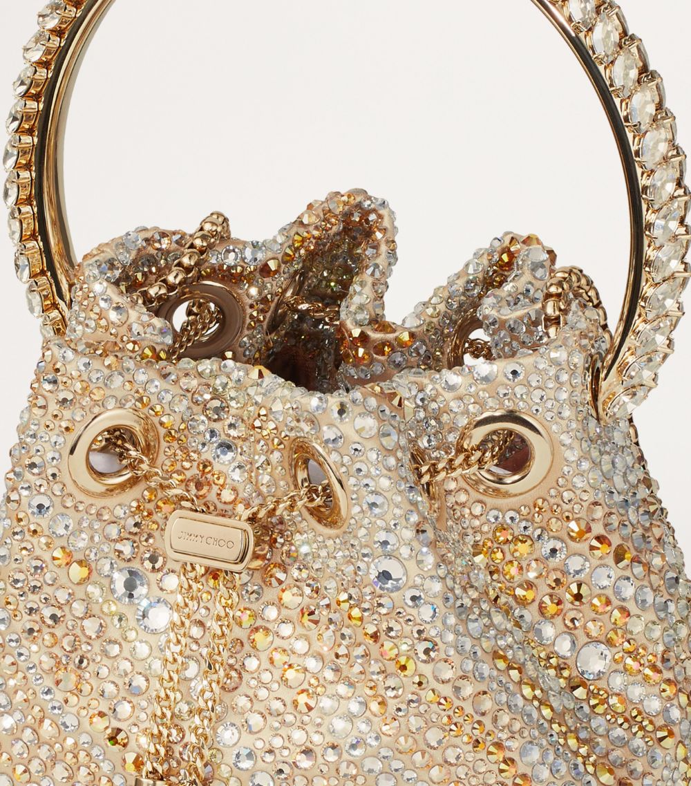 Jimmy Choo Jimmy Choo Crystal-Embellished Bon Bon Bag