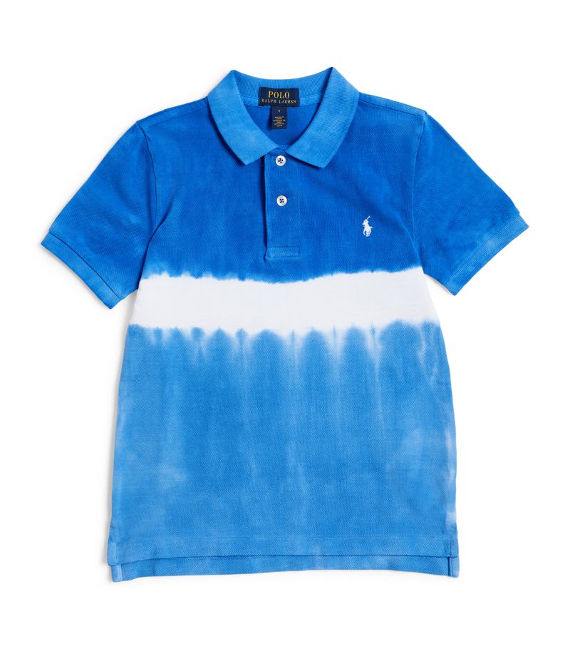 Ralph Lauren Kids Ralph Lauren Kids Tie-Dye Polo Shirt (2-7 Years)