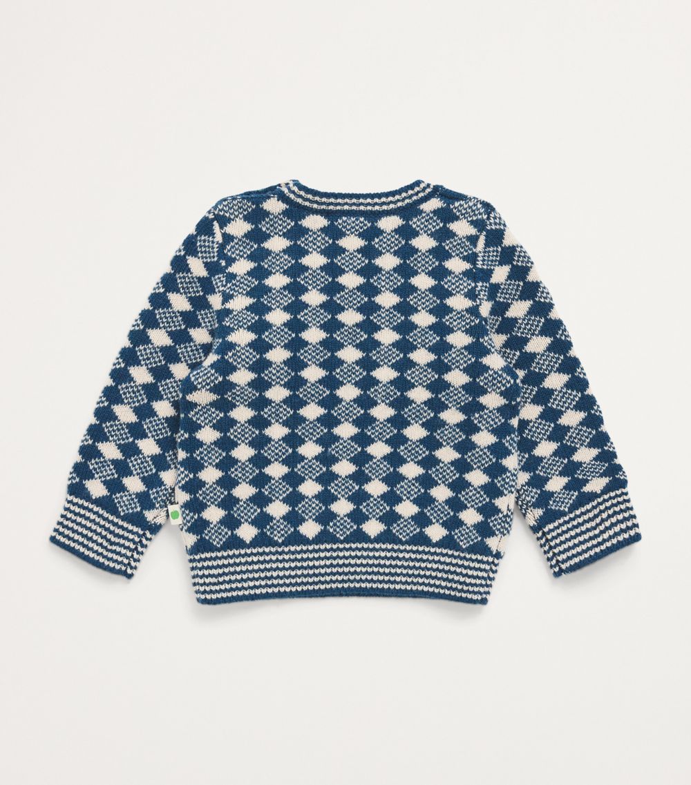 The Bonnie Mob The Bonnie Mob Diamond Sweater (3-24 Months)