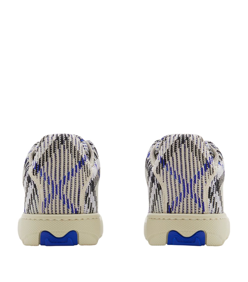 Burberry Burberry Check Knitted Sneakers