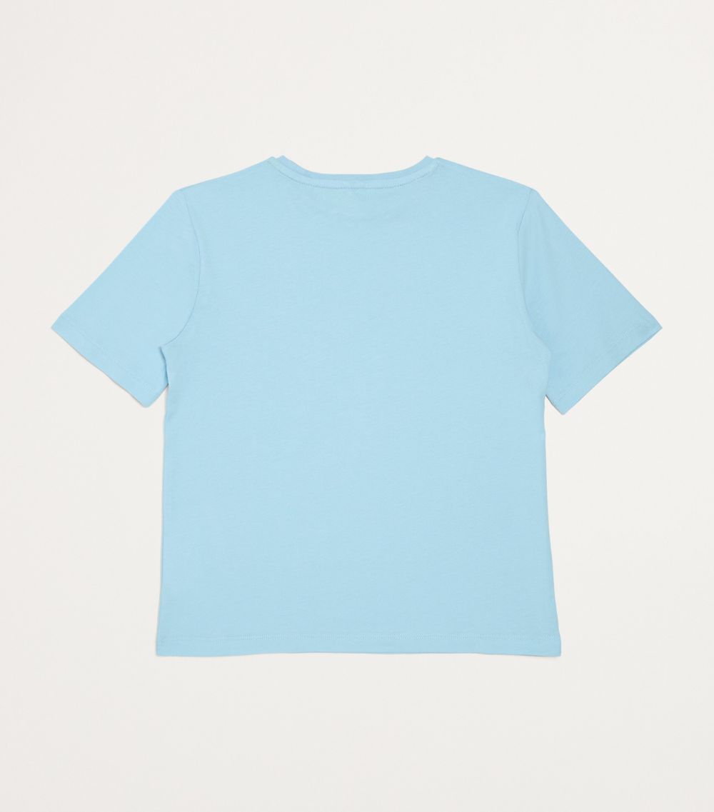 Stella McCartney Kids Stella Mccartney Kids Cotton Star Smiley Face T-Shirt (2-14 Years)