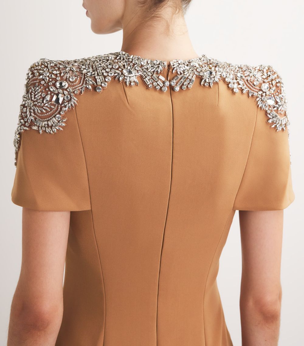 Jenny Packham Jenny Packham Embellished Polaris Gown