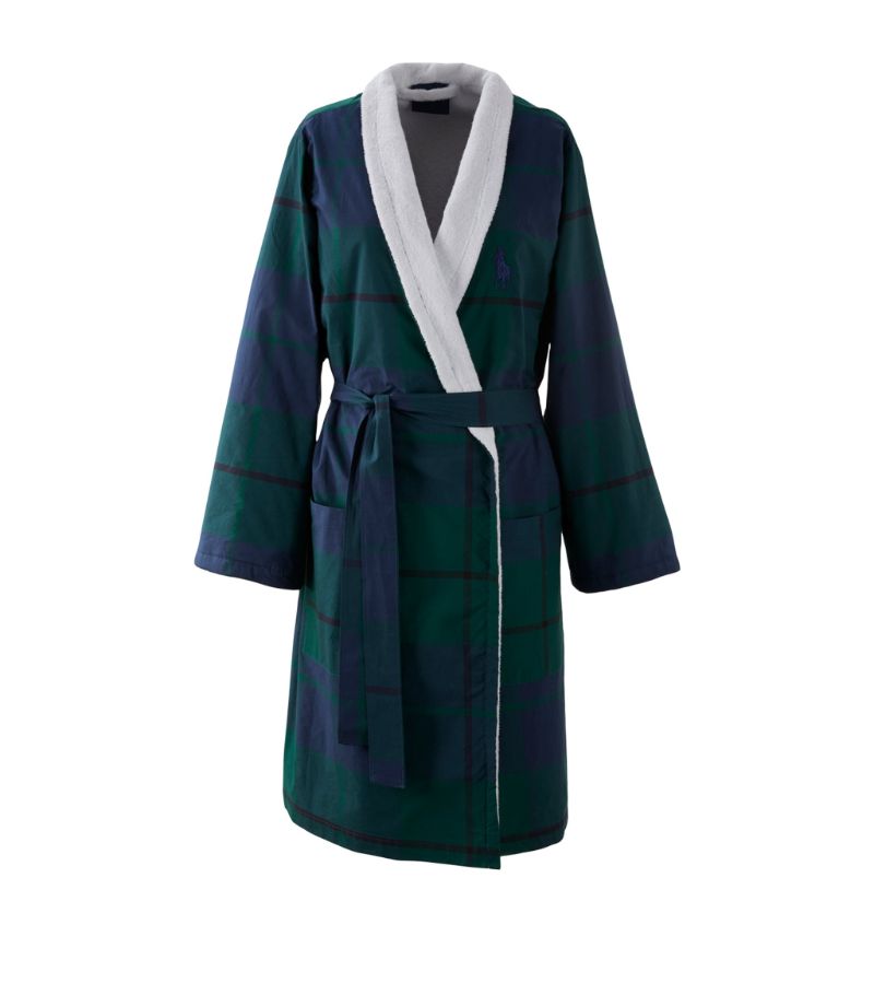 Ralph Lauren Home Ralph Lauren Home Archer Plaid Bathrobe