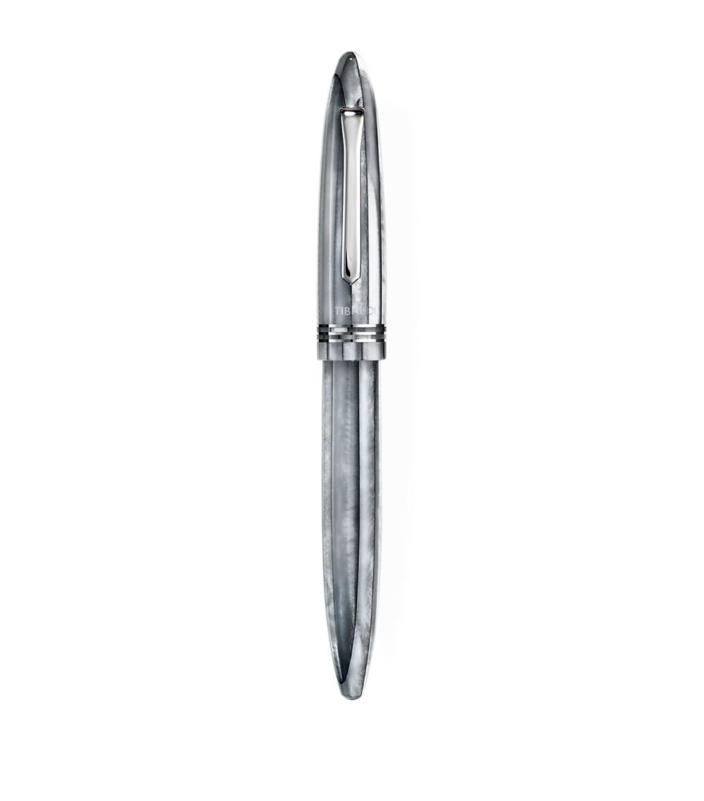 Tibaldi Tibaldi Palladium-Trim Bononia Rollerball Pen