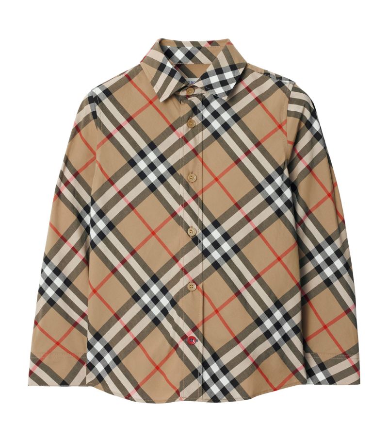 Burberry Burberry Kids Vintage Check Shirt (3-14 Years)