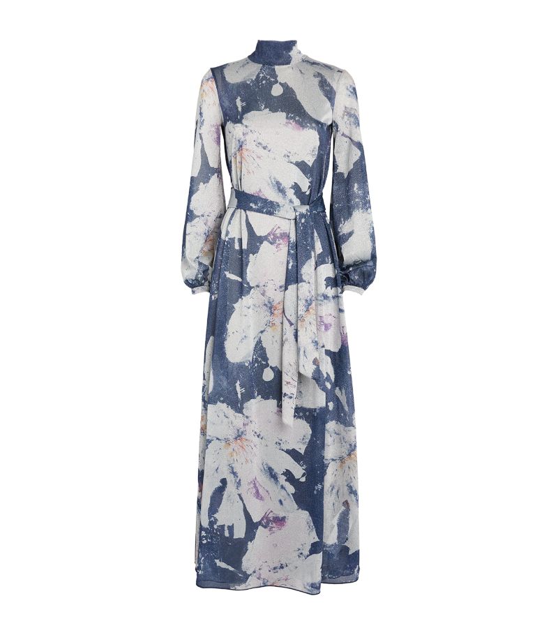 Max & Co. Max & Co. Floral Print Maxi Dress