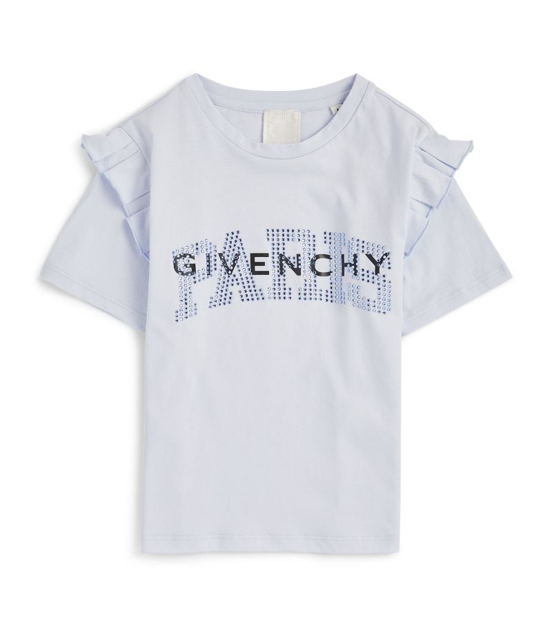 Givenchy Givenchy Kids Crystal-Logo T-Shirt (4-12 Years)