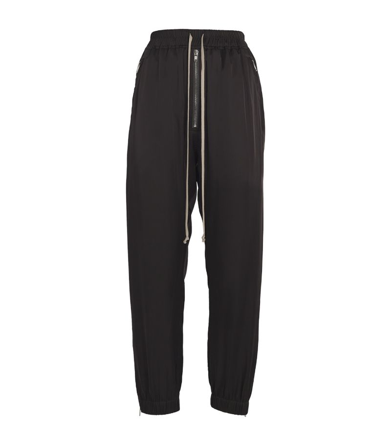 Rick Owens Rick Owens Zip-Detail Sweatpants