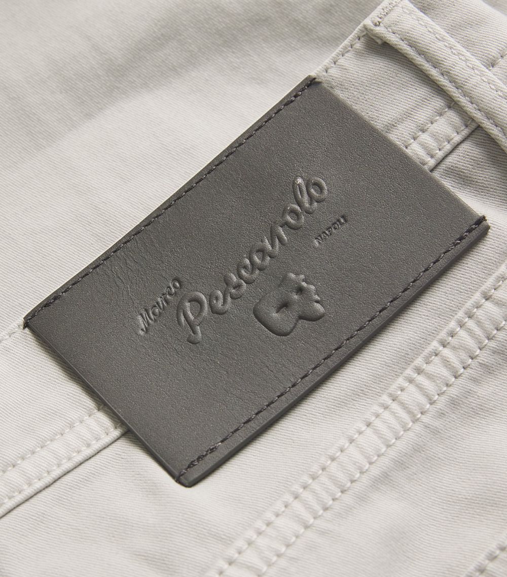 Marco Pescarolo Marco Pescarolo Cotton-Cashmere Slim Jeans