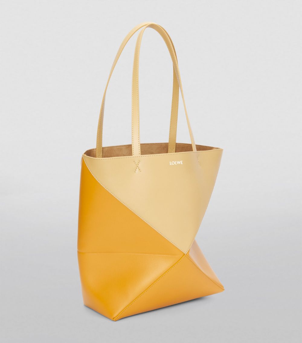 Loewe Loewe Leather Puzzle Fold Tote Bag