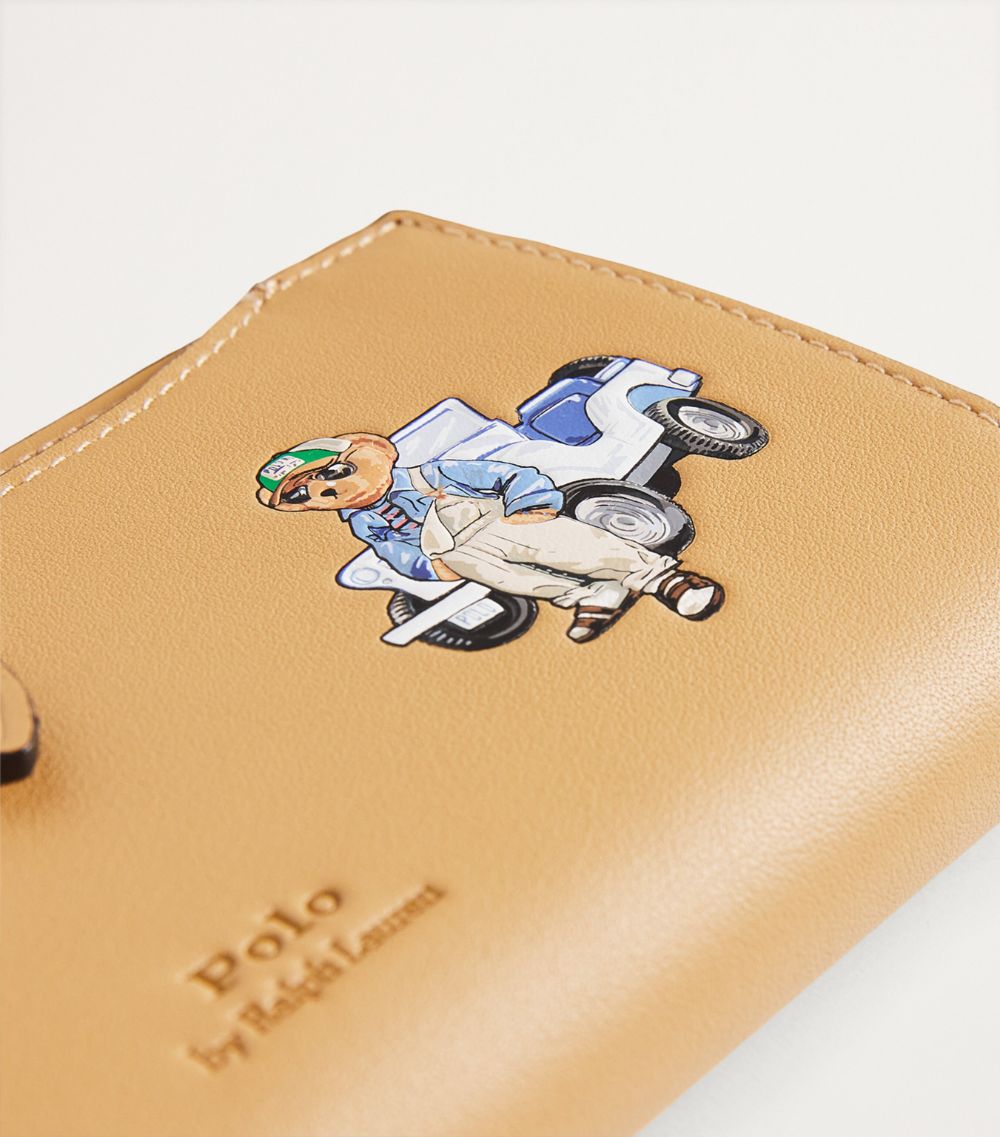 Polo Ralph Lauren Polo Ralph Lauren Leather Polo Bear Wallet