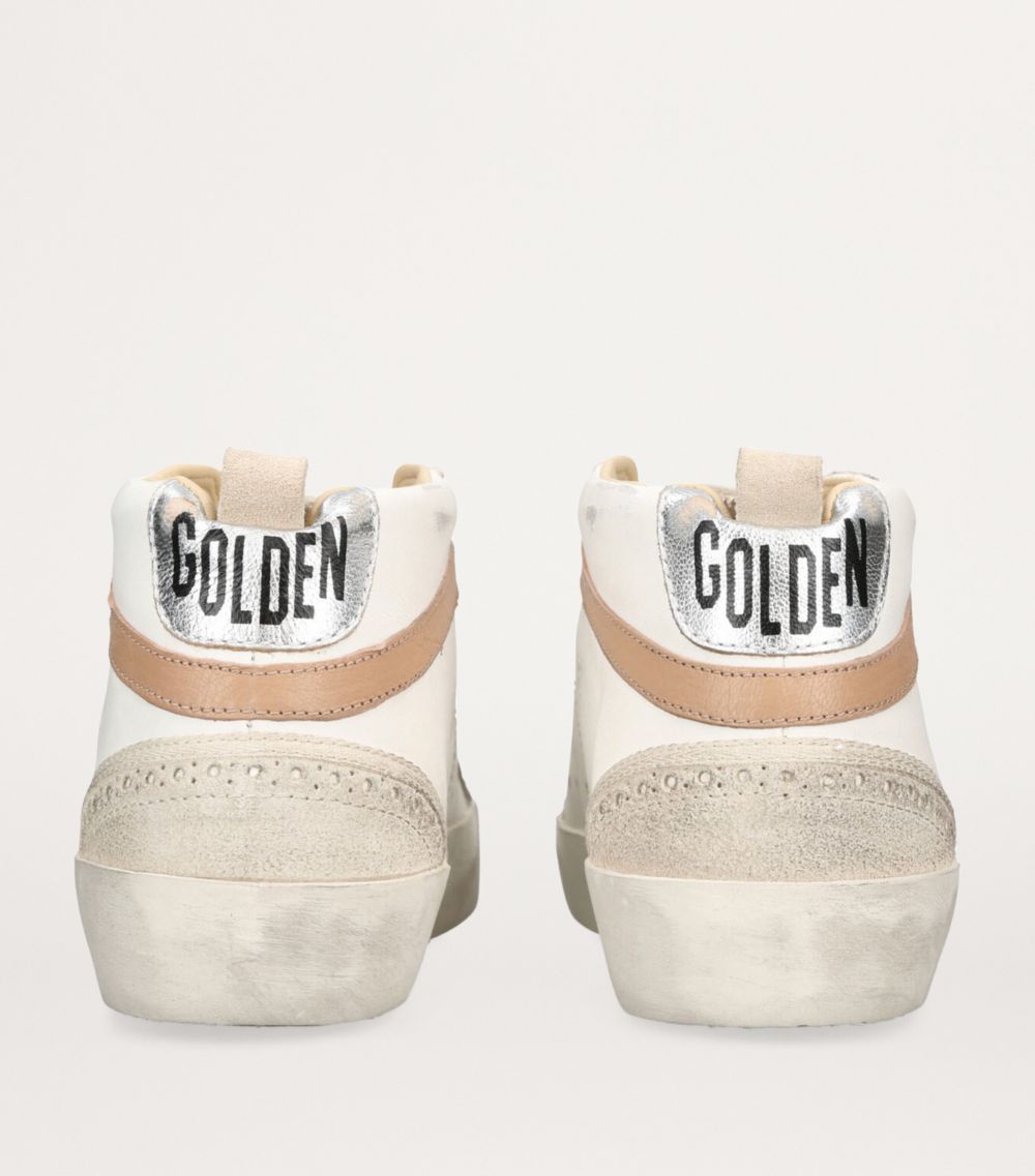 Golden Goose Golden Goose Mid Star Sneakers