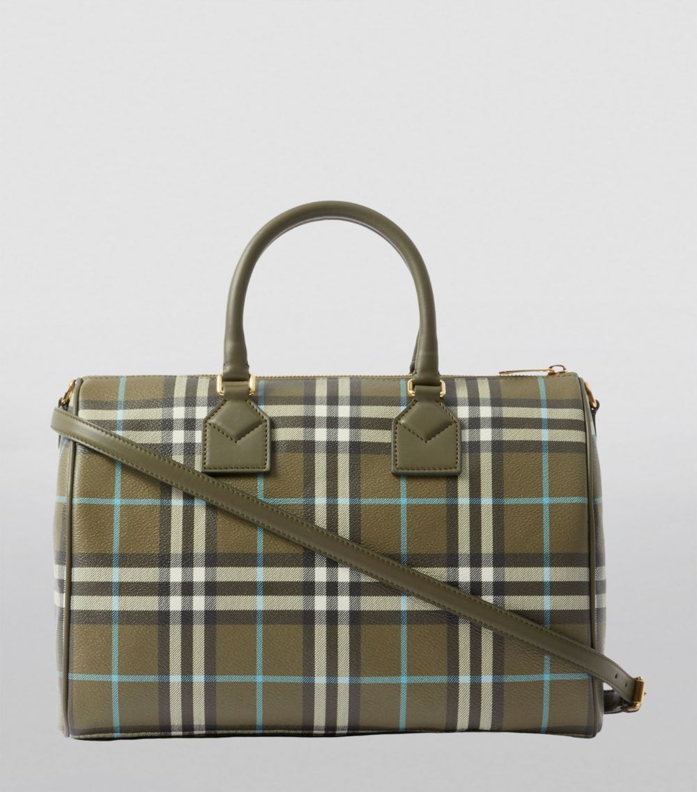 Burberry Burberry Medium Check Bowling Bag