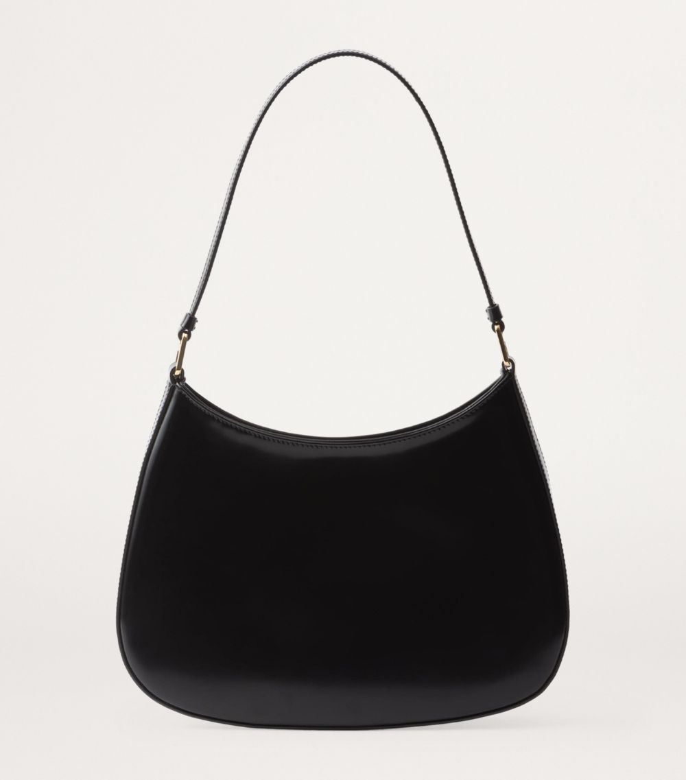 Prada Prada Leather Printed Cleo Shoulder Bag