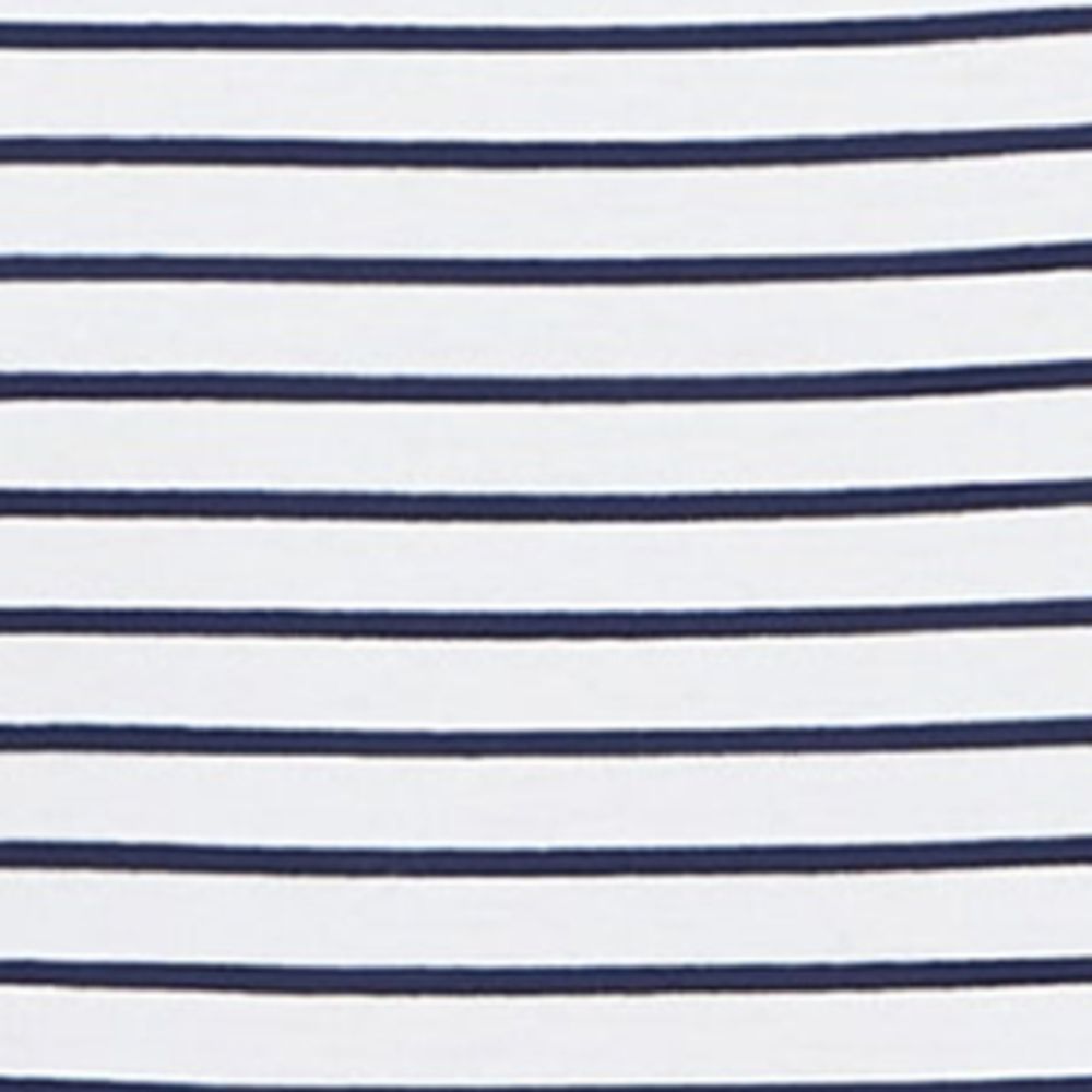 Prada Prada Striped Triangle T-Shirt