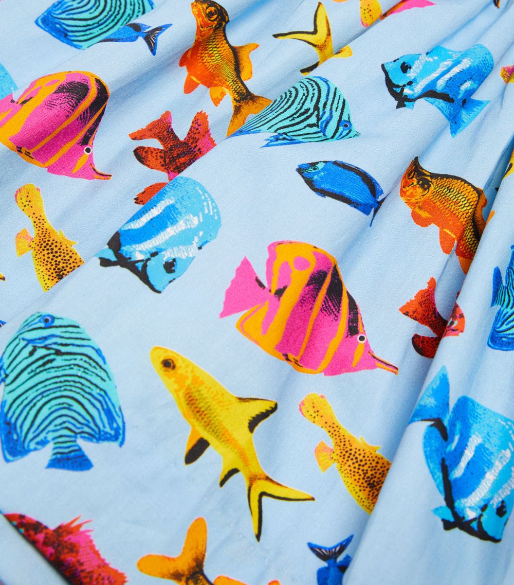 Rachel Riley Rachel Riley Tropical Fish Dress And Bloomers Set (18 Months)