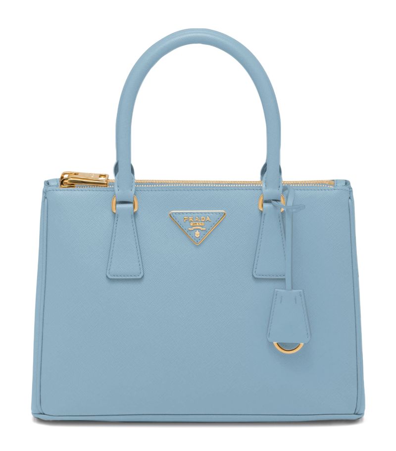 Prada Prada Medium Leather Galleria Top-Handle Bag