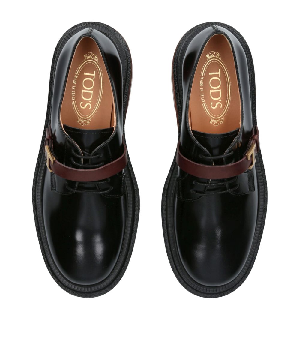 Tod's Tod's Leather Derby Shoes