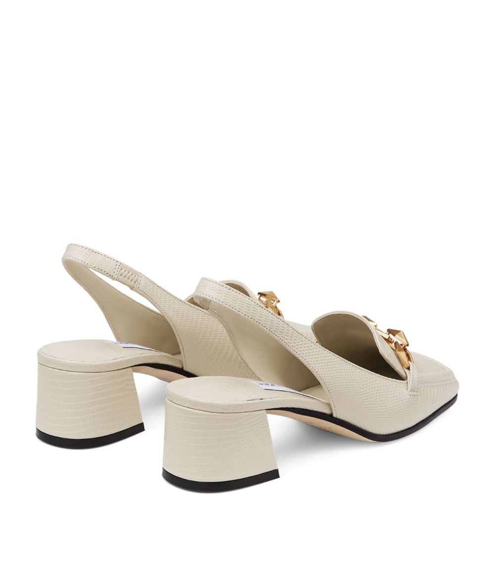 Jimmy Choo Jimmy Choo Diamond Tilda 45 Slingback Mules