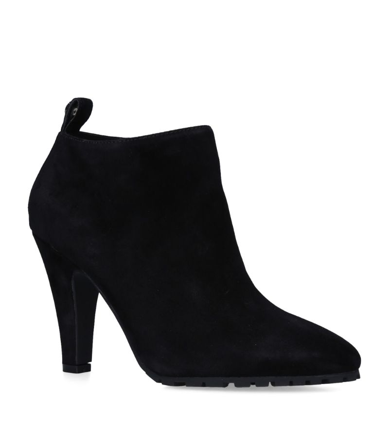 Kurt Geiger London Kurt Geiger London Suede Shoreditch Ankle Boots 100