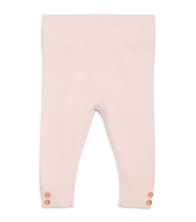 Carrément Beau Carrement Beau Cotton-Blend Leggings (3 Months)