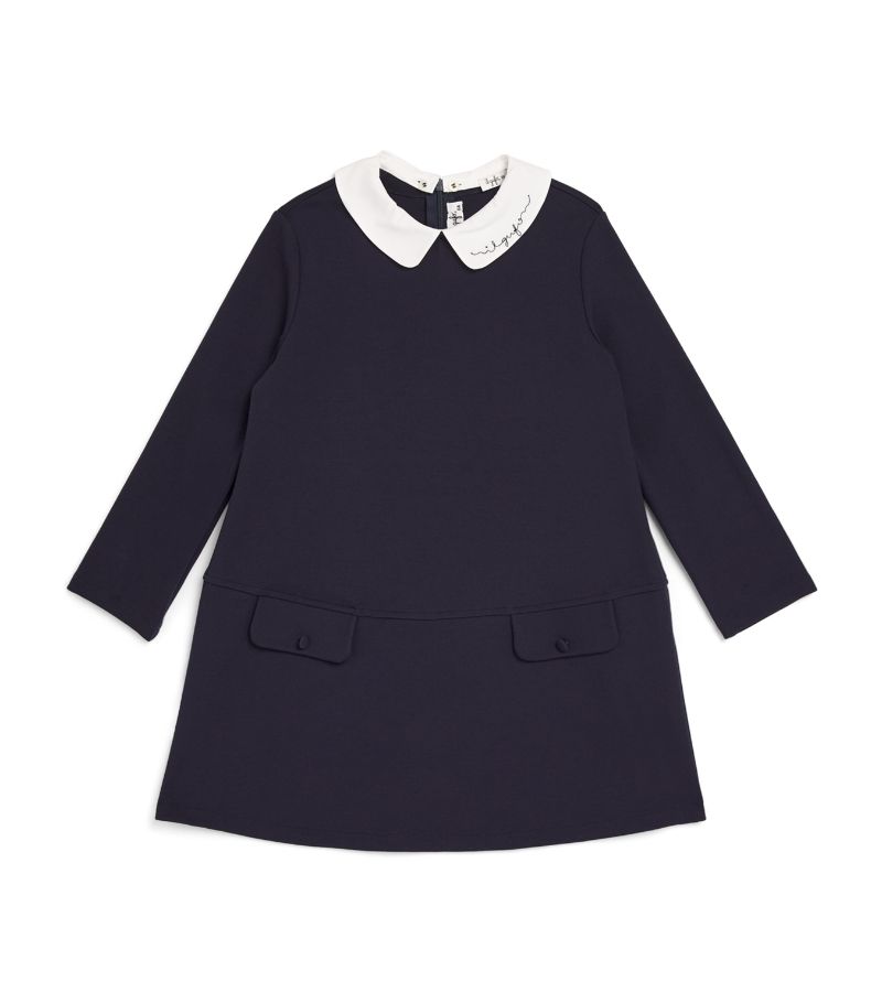 Il Gufo Il Gufo Collared A-Line Dress (3-12 Years)